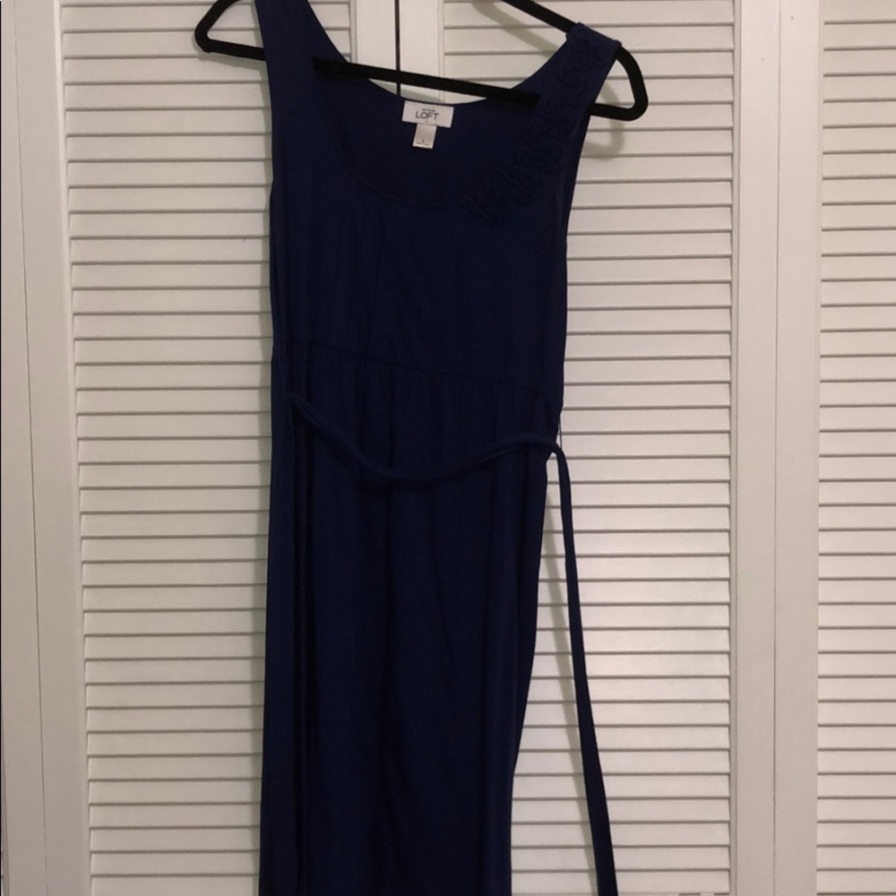 Cute blue summer dress